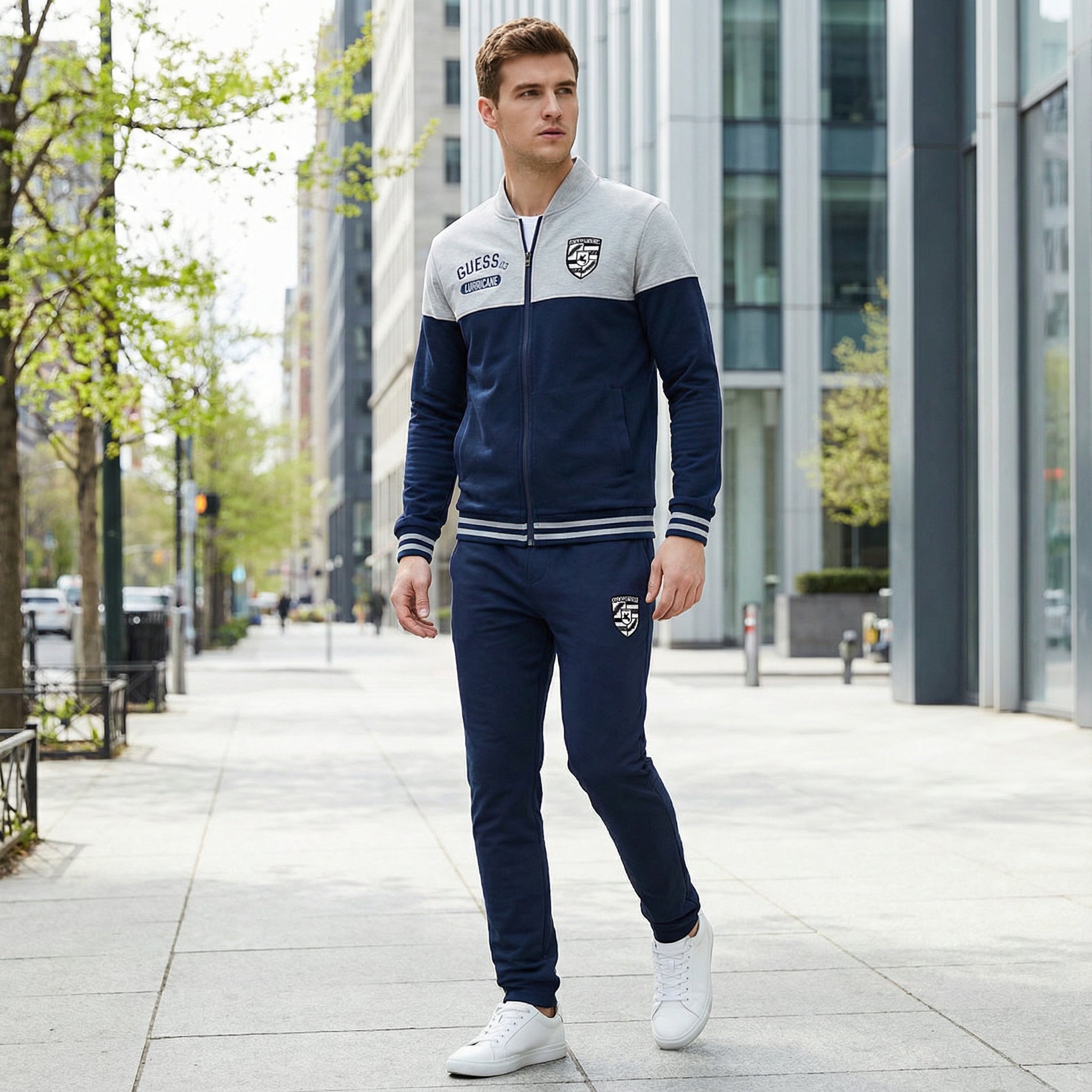 Conjunto de entrenamiento para hombre – Diseño deportivo de béisbol con ajuste cómodo