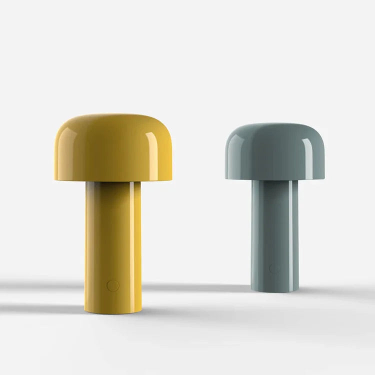 Melzano HaloGleam | Paddestoel Oplaadbare Tafellamp