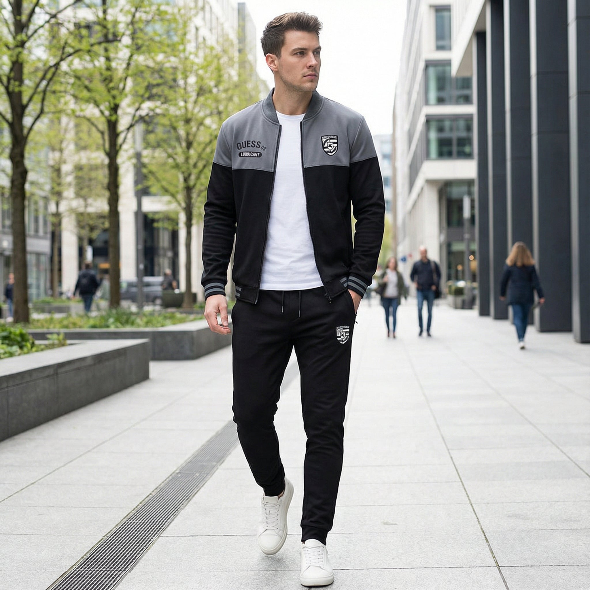 Conjunto de entrenamiento para hombre – Diseño deportivo de béisbol con ajuste cómodo