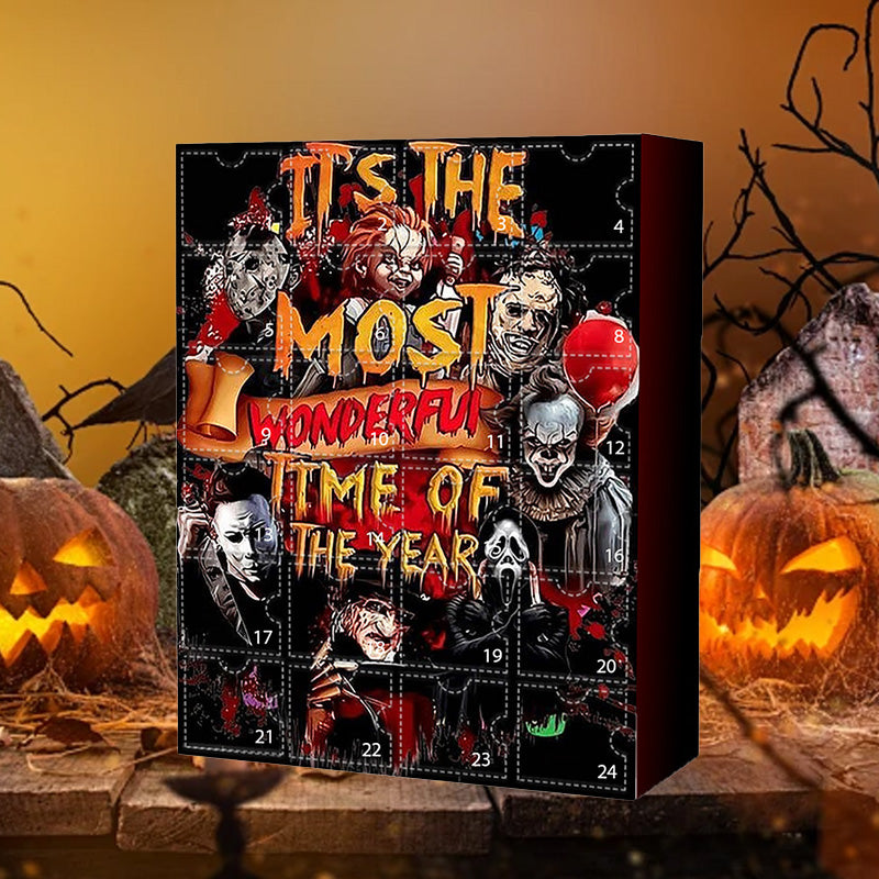 FrightFest – Halloween horrorfilmfiguren adventskalender – 31 dagen