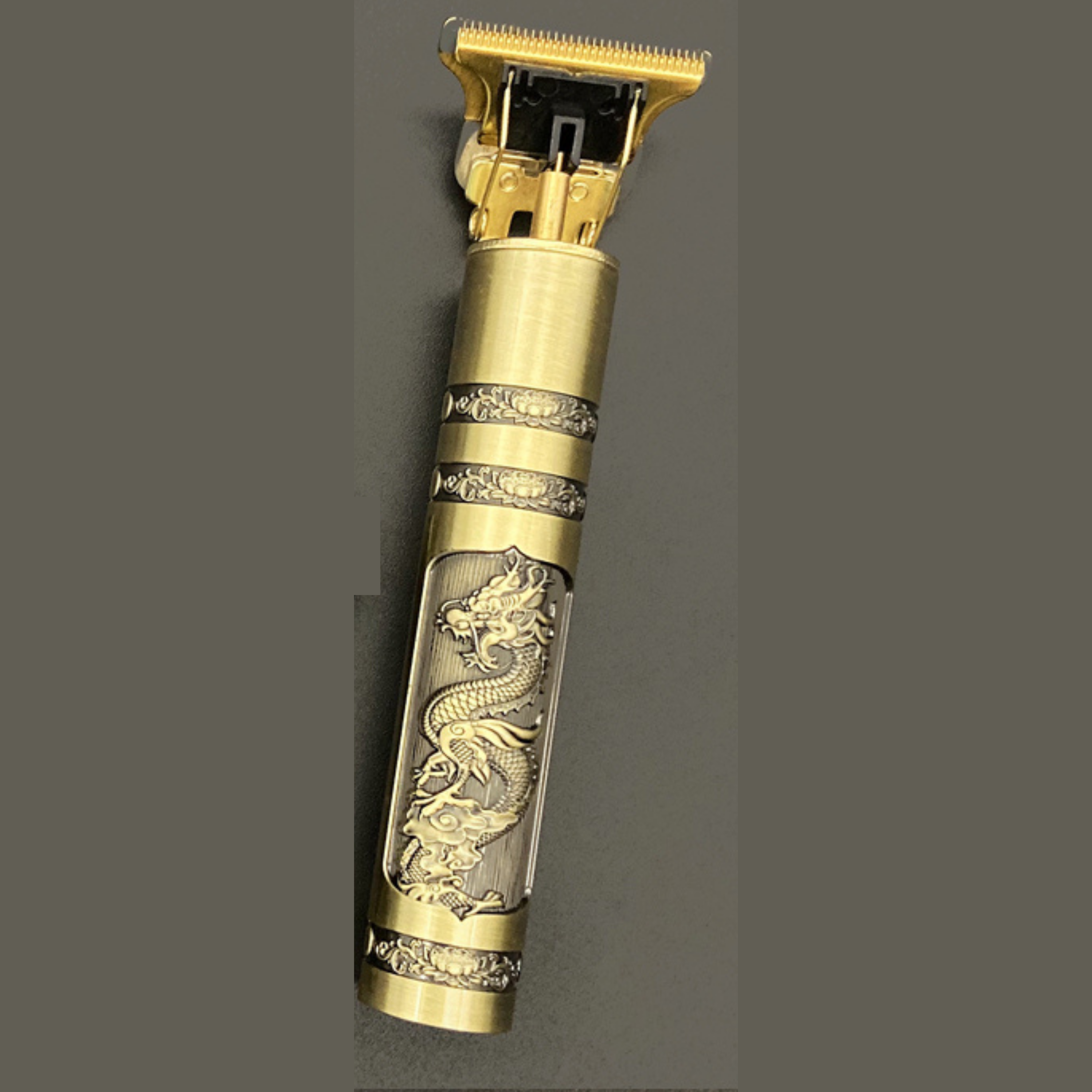 Skulltrim Vintage Beard Trimmer – Retro Design & Powerful Precision