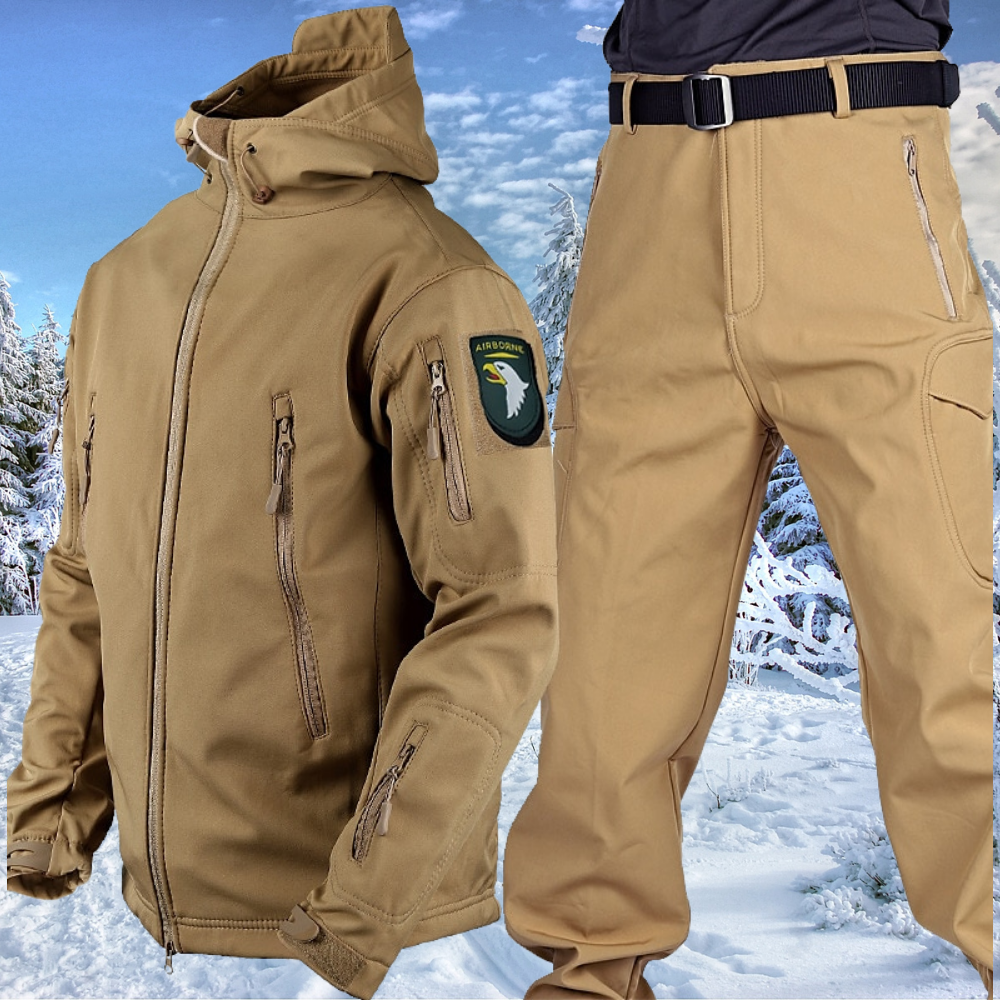 Bernd | Conjunto de ropa exterior para estilo y funcionalidad al aire libre