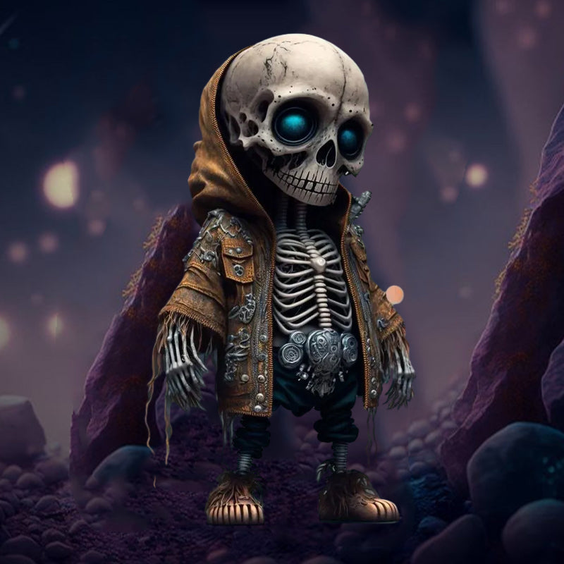 Grave Goods | Detailed Decorative Skeletons for Halloween