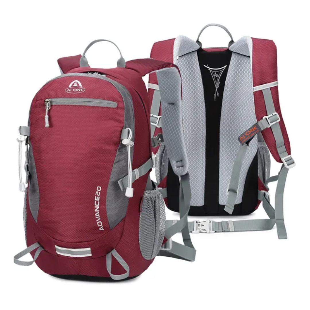 Hiking Rugzak 20L – Lichtgewicht & Waterbestendig met Regenhoes