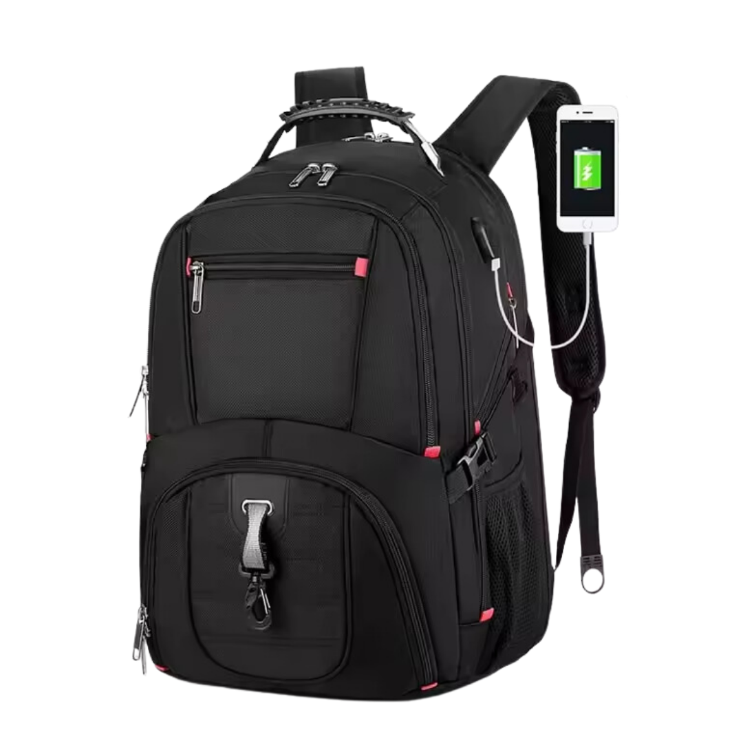 Multifunctionele Laptop Rugzak – 17 Inch – Waterbestendig & USB