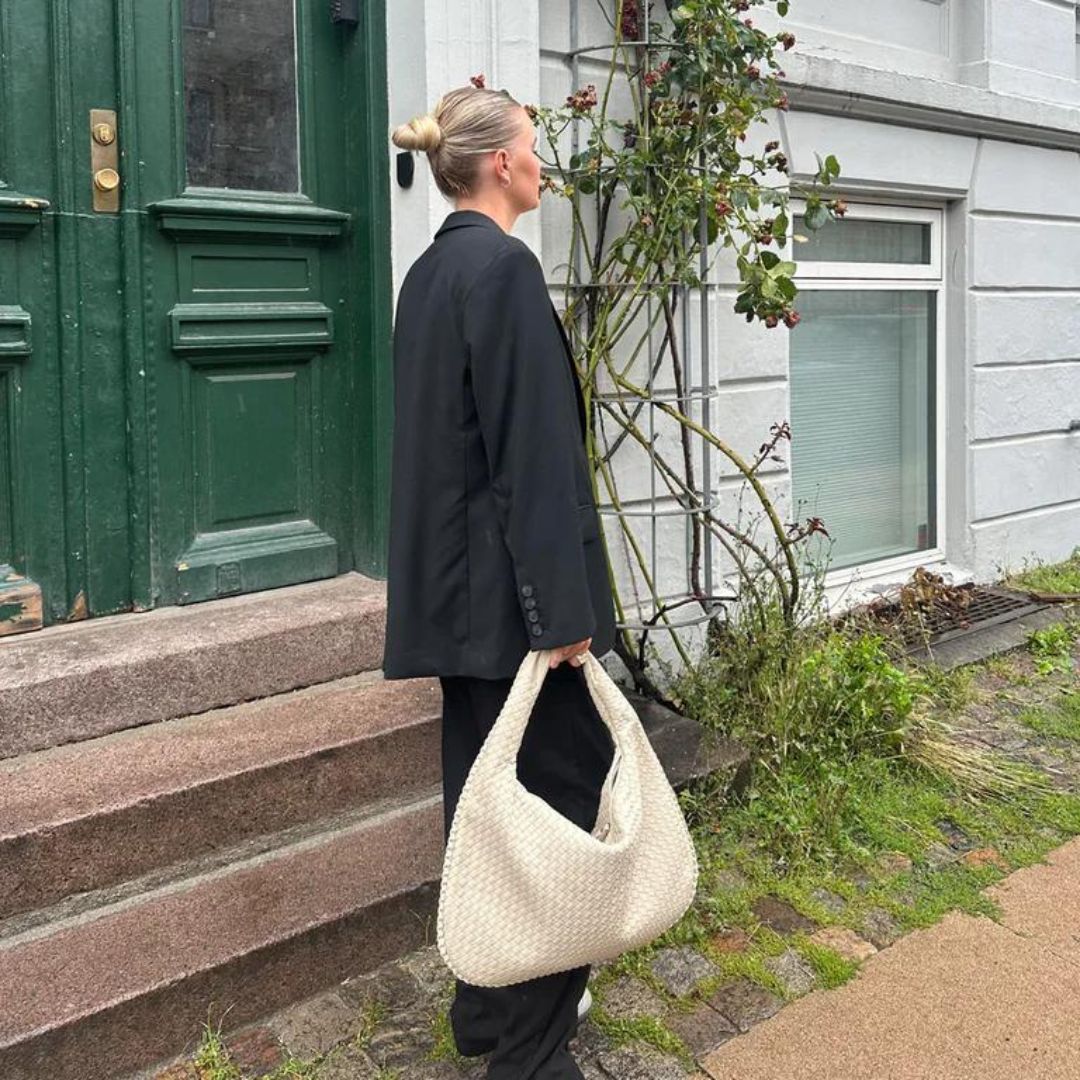 Melzano Amore | Vegan Lederen Hobo Tas