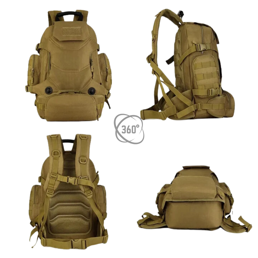 Tactische Rugzak – 40L Duurzaam & Ruim voor Outdoor Avonturen