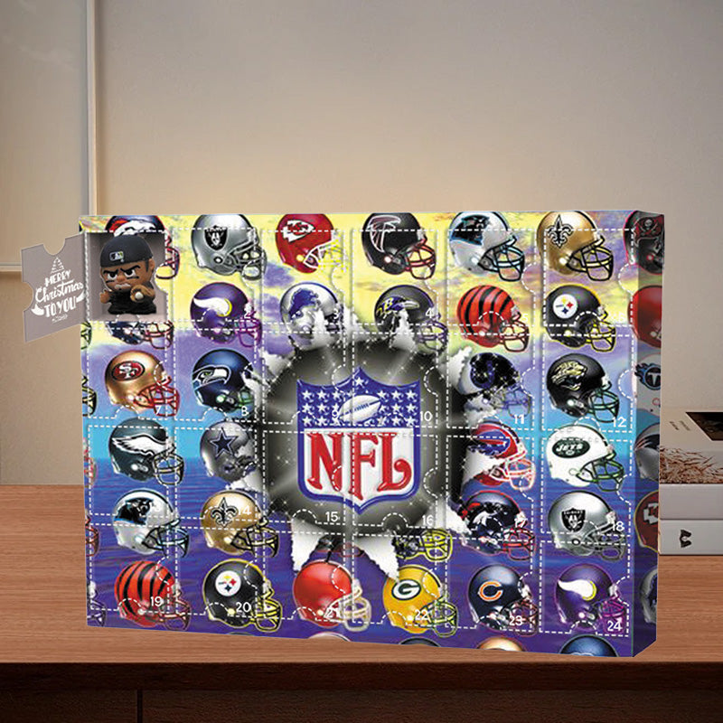 GridironJoy – NFL advent calendar 24 gifts – For football fans
