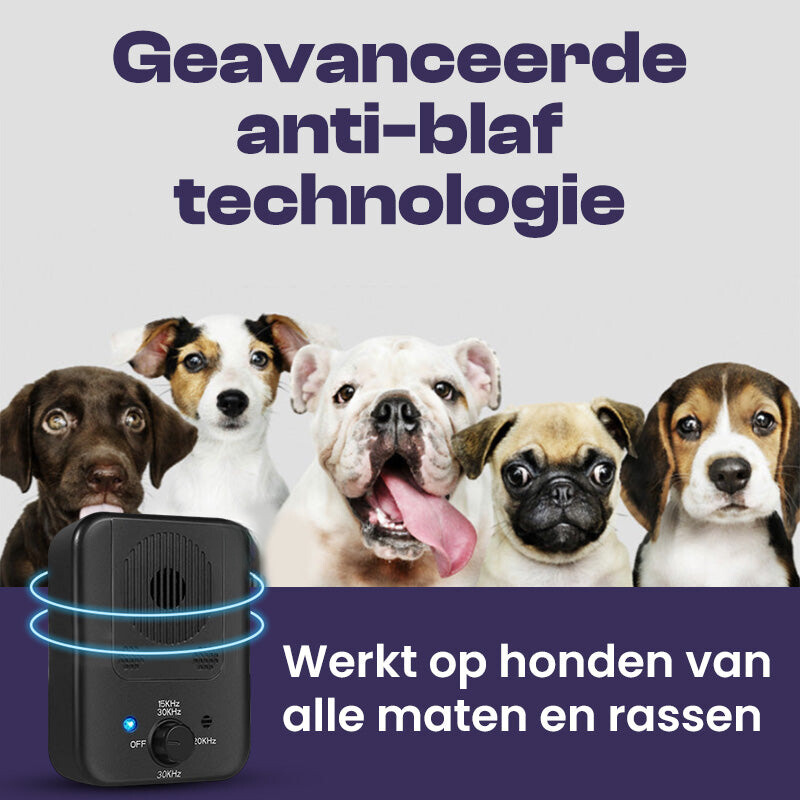 Melzano NoBark | Pain-Free Anti-Bark Device