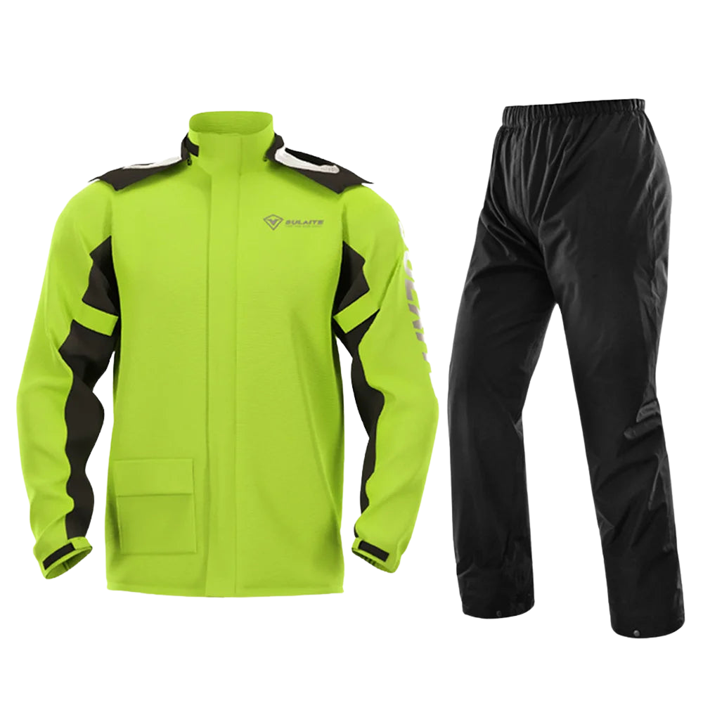 RainShield – Chaqueta de lluvia unisex impermeable y transpirable – Diseño ligero