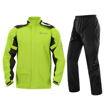 RainShield – Chaqueta de lluvia unisex impermeable y transpirable – Diseño ligero