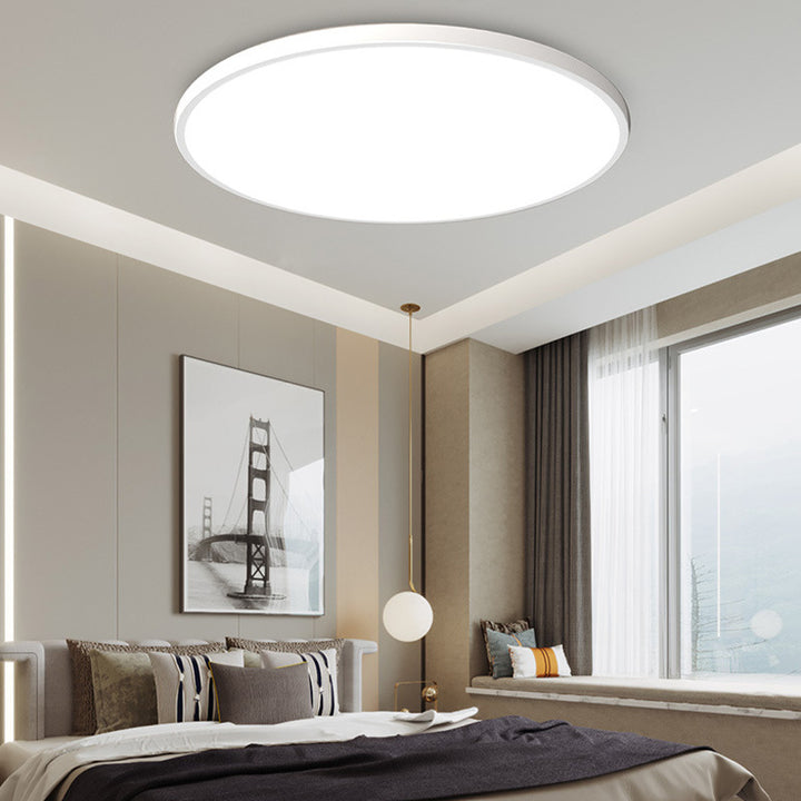 Minara – Lámpara de techo LED redonda – Diseño minimalista y eficiente energéticamente