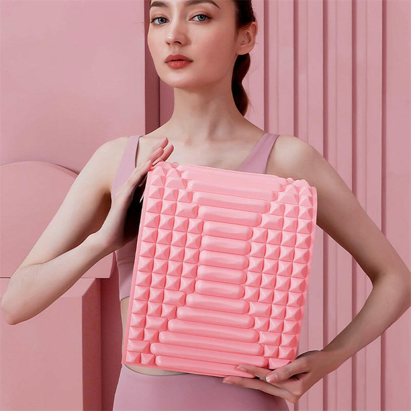 Melzano Rug Stretcher Kussen Nek Lumbale Ondersteuning Massager