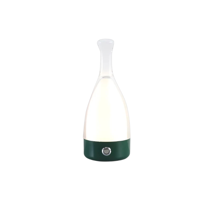 VinoGlow | Rechargeable Table Lamp in Wine Bottle Design