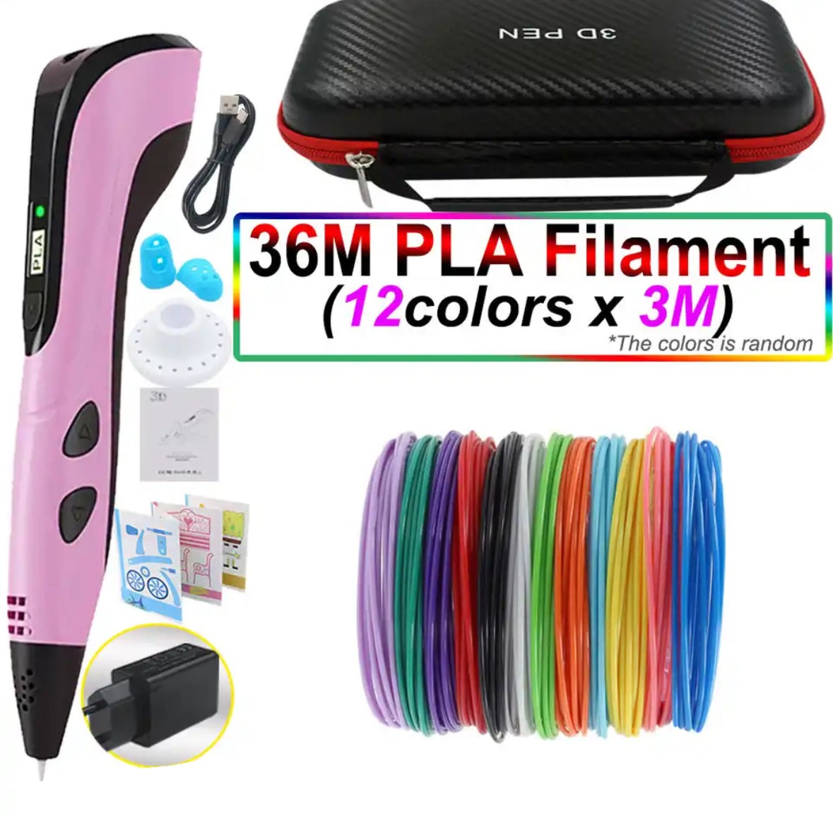 Melzano 3D printer pen - Creative 3D printing right in your hands