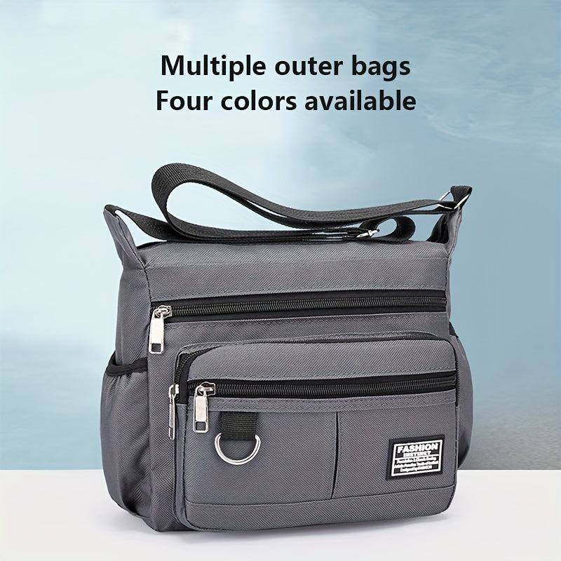 Melzano Kris | Shoulder bag with multiple compartments for daily use and travel