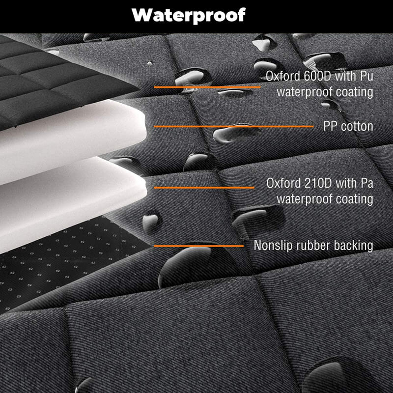 RoadPaw | Cama para Perros de Auto | Cómoda, Protectora y Viajes Sin Preocupaciones