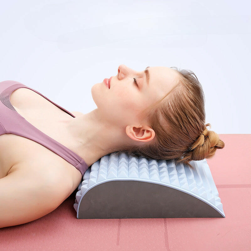 Melzano Rug Stretcher Kussen Nek Lumbale Ondersteuning Massager