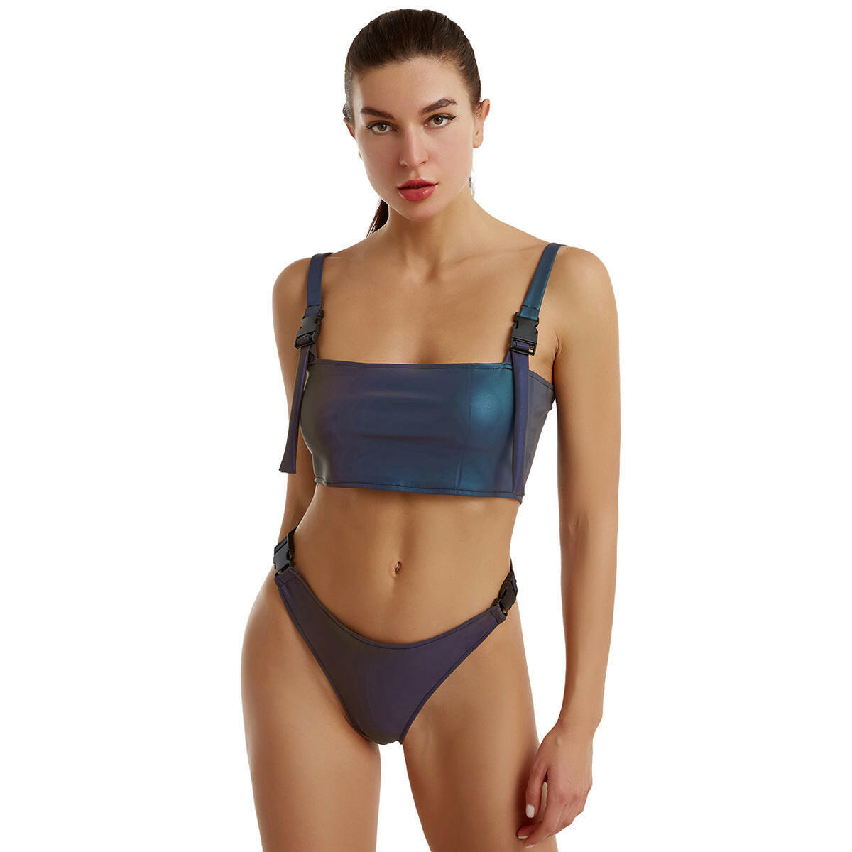 Melzano Fashion Reflection Dazzle Kleur Vrouwen Bikini Set