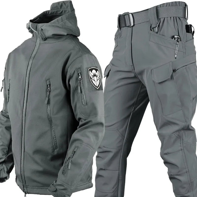 Melzano Camo - Armorus Windjack - Luxe, stijl en bescherming tegen kou voor wandelen, klimmen, fietsen en dagelijks comfort