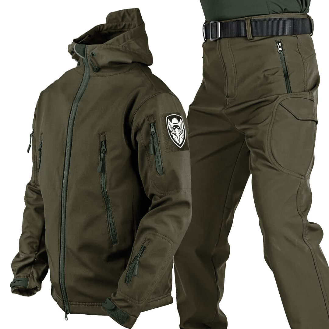 Melzano Camo - Armorus Windjack - Luxe, stijl en bescherming tegen kou voor wandelen, klimmen, fietsen en dagelijks comfort