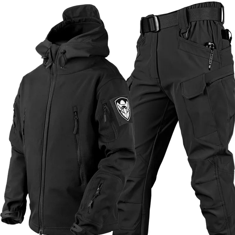 Melzano Camo - Armorus Windjack - Luxe, stijl en bescherming tegen kou voor wandelen, klimmen, fietsen en dagelijks comfort