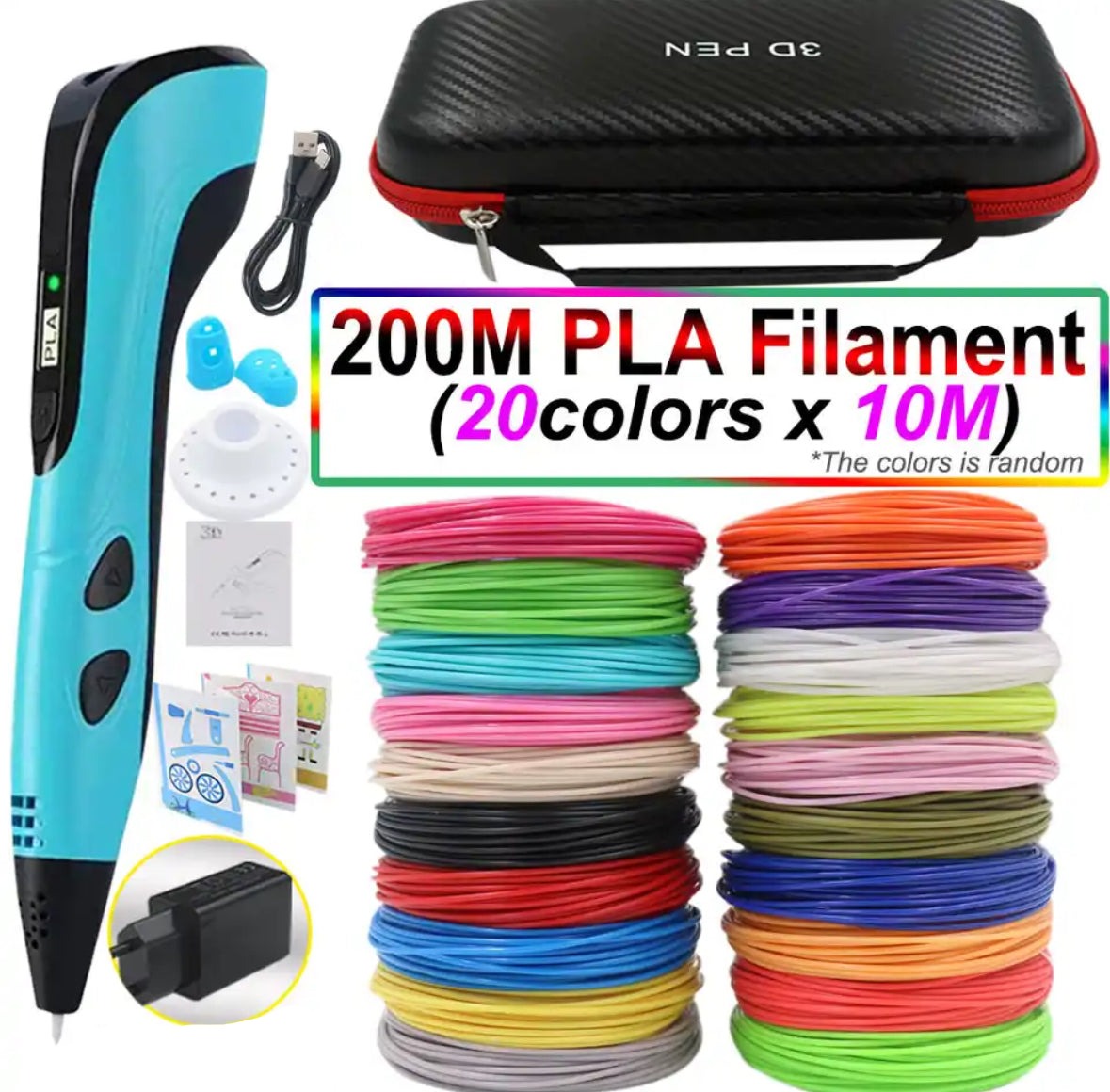 Melzano 3D printer pen - Creative 3D printing right in your hands