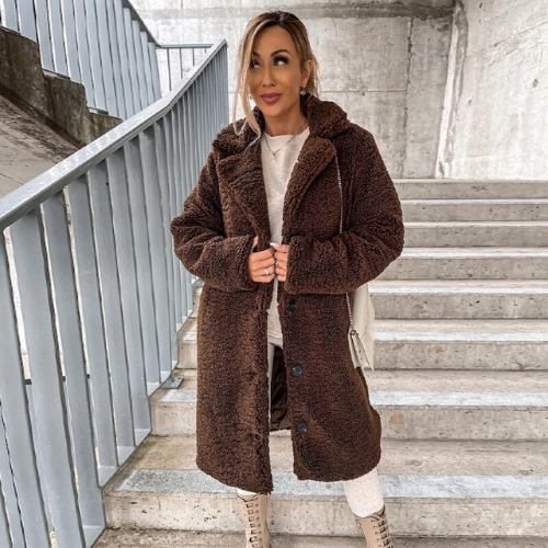 Melzano Teddy | Stylish Comfy Jacket