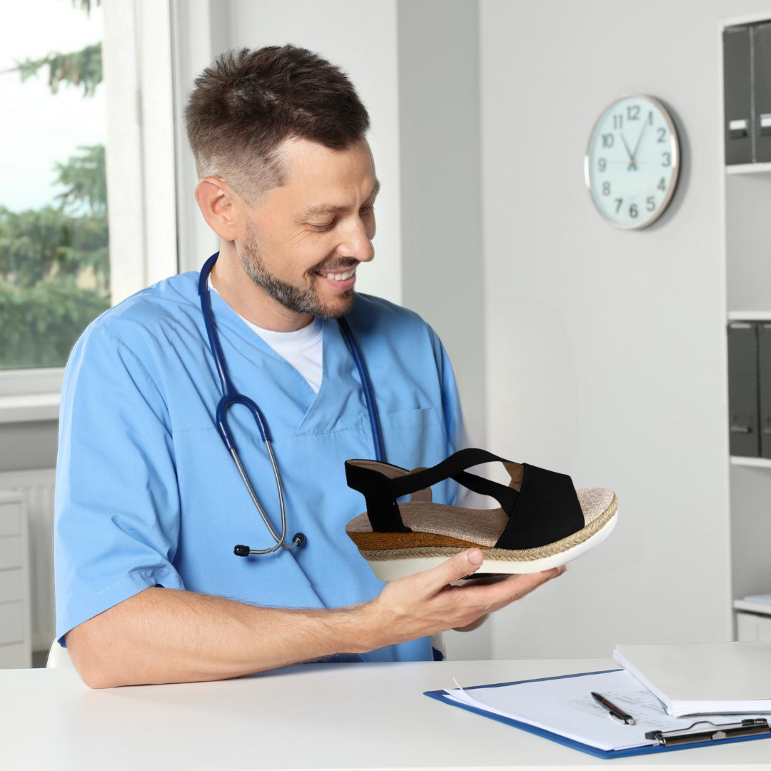 OrthoStella – Ergonomische sandalen voor dames met pijnverlichting