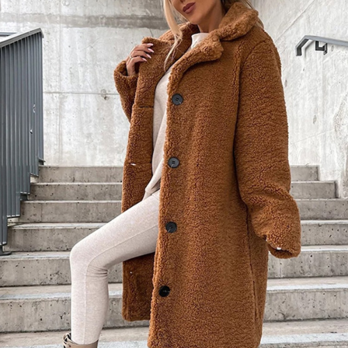 Melzano Teddy | Stylish Comfy Jacket