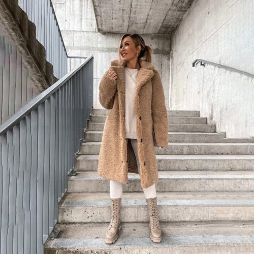 Melzano Teddy | Stylish Comfy Jacket