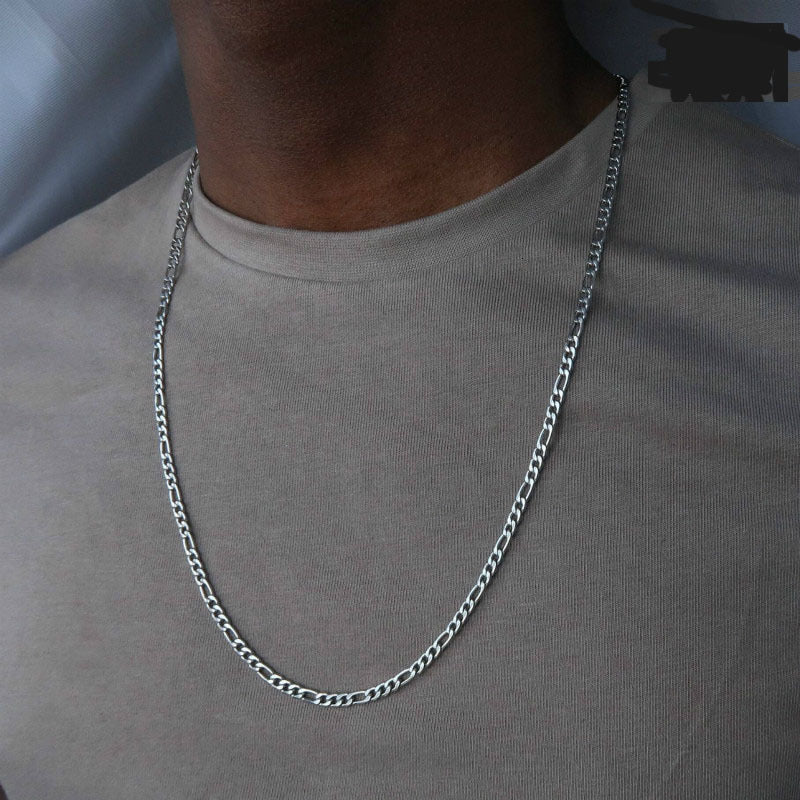 Nordveil Herenketting – Minimalistisch & Robuust in Lederlook Design