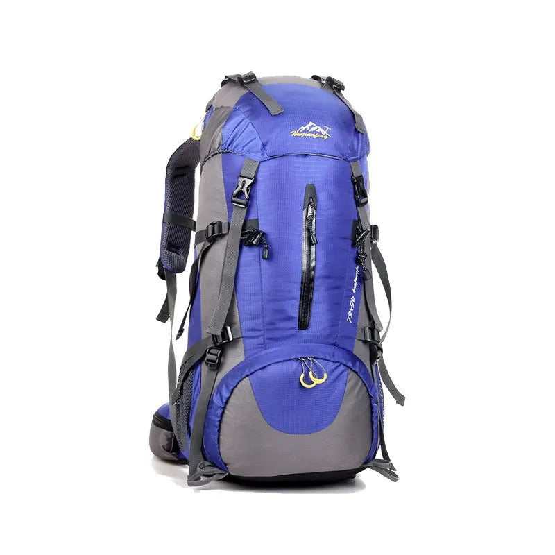 Waterdichte Outdoor Rugzak 50L – Sterk, Comfortabel & Slim Ontworpen
