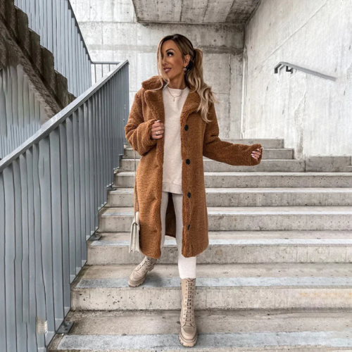 Melzano Teddy | Stylish Comfy Jacket