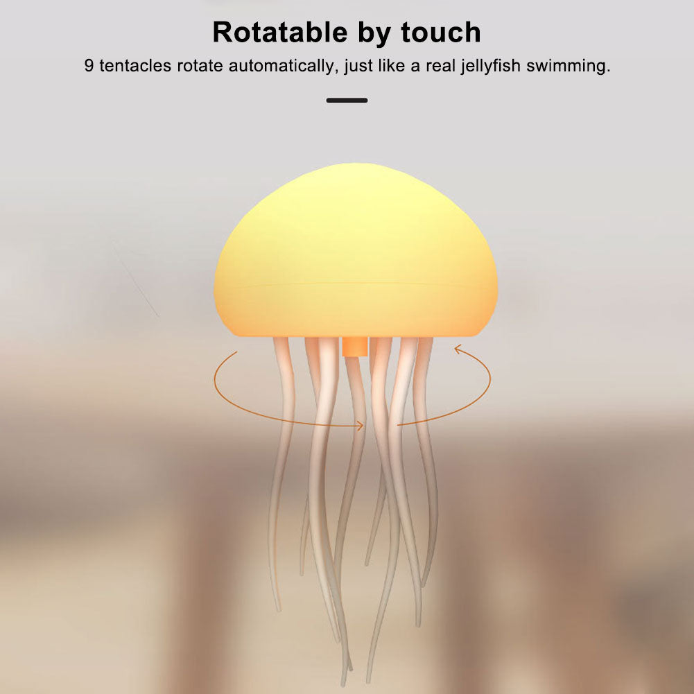 Oceanight - Elegant kwallenbedlampje voor een ontspannen sfeer