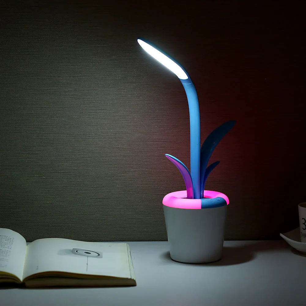 LuminaFlex Modern Desk Lamp - Stylish and Adjustable LED Lighting