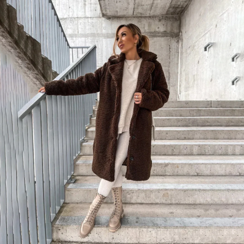 Melzano Teddy | Stylish Comfy Jacket