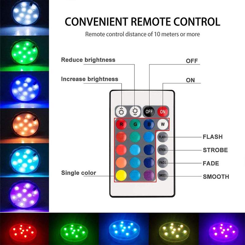 Magic Lights - Waterproof LED lighting for ambiance effects