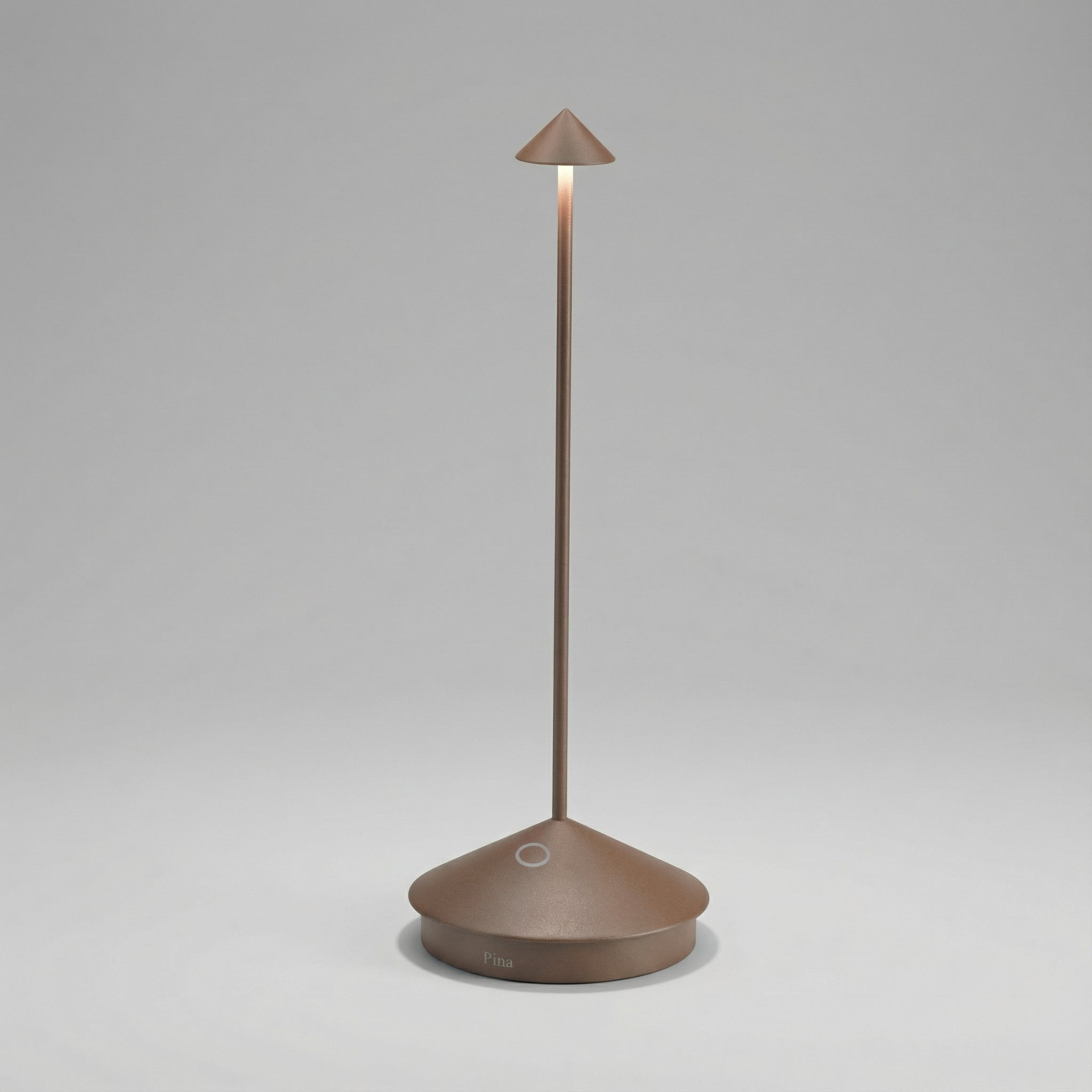 Lámpara de mesa LED – Inalámbrica, Recargable y Regulable con Luz Blanca Cálida (2700K)