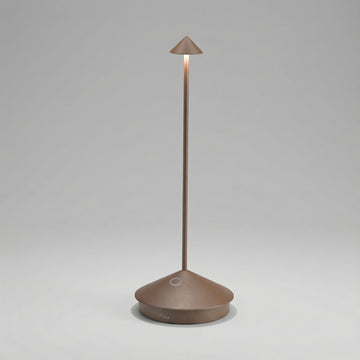 Lámpara de mesa LED – Inalámbrica, Recargable y Regulable con Luz Blanca Cálida (2700K)