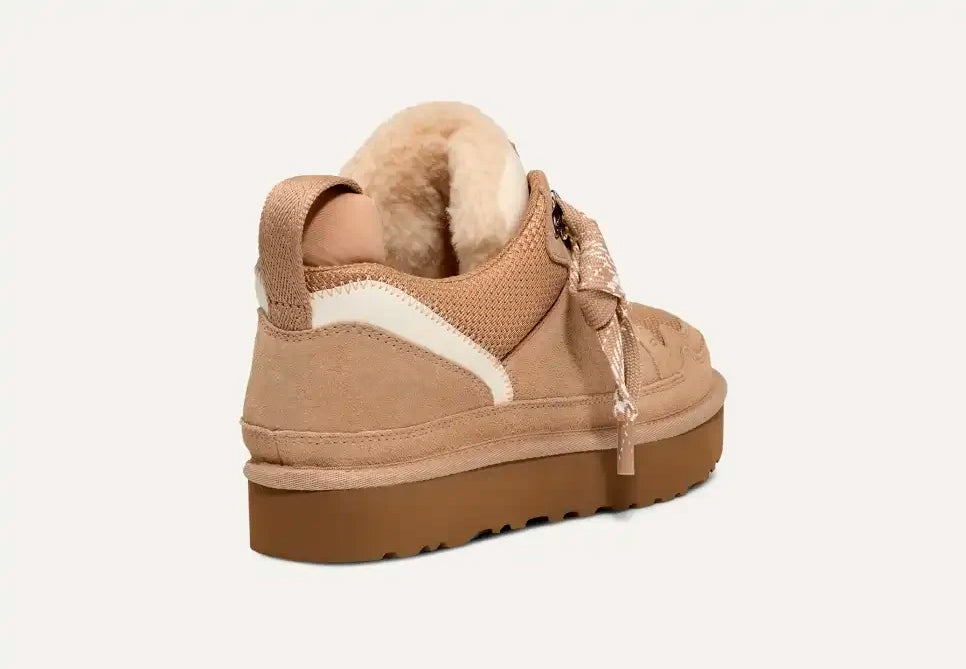 Averelle – Botas de invierno de ante para mujer con forro polar y suela antideslizante
