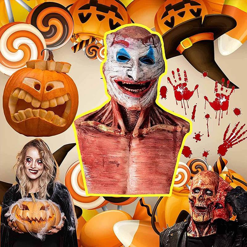 Flesh & Bone – Realistische Skeletdecoratie & Masker – Griezelige Halloween Prop