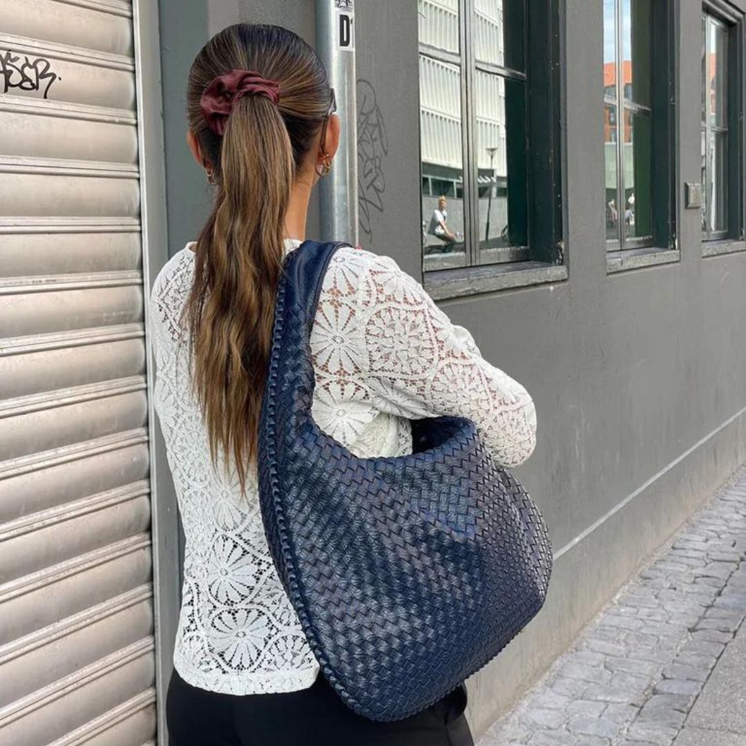 Melzano Amore | Vegan Lederen Hobo Tas