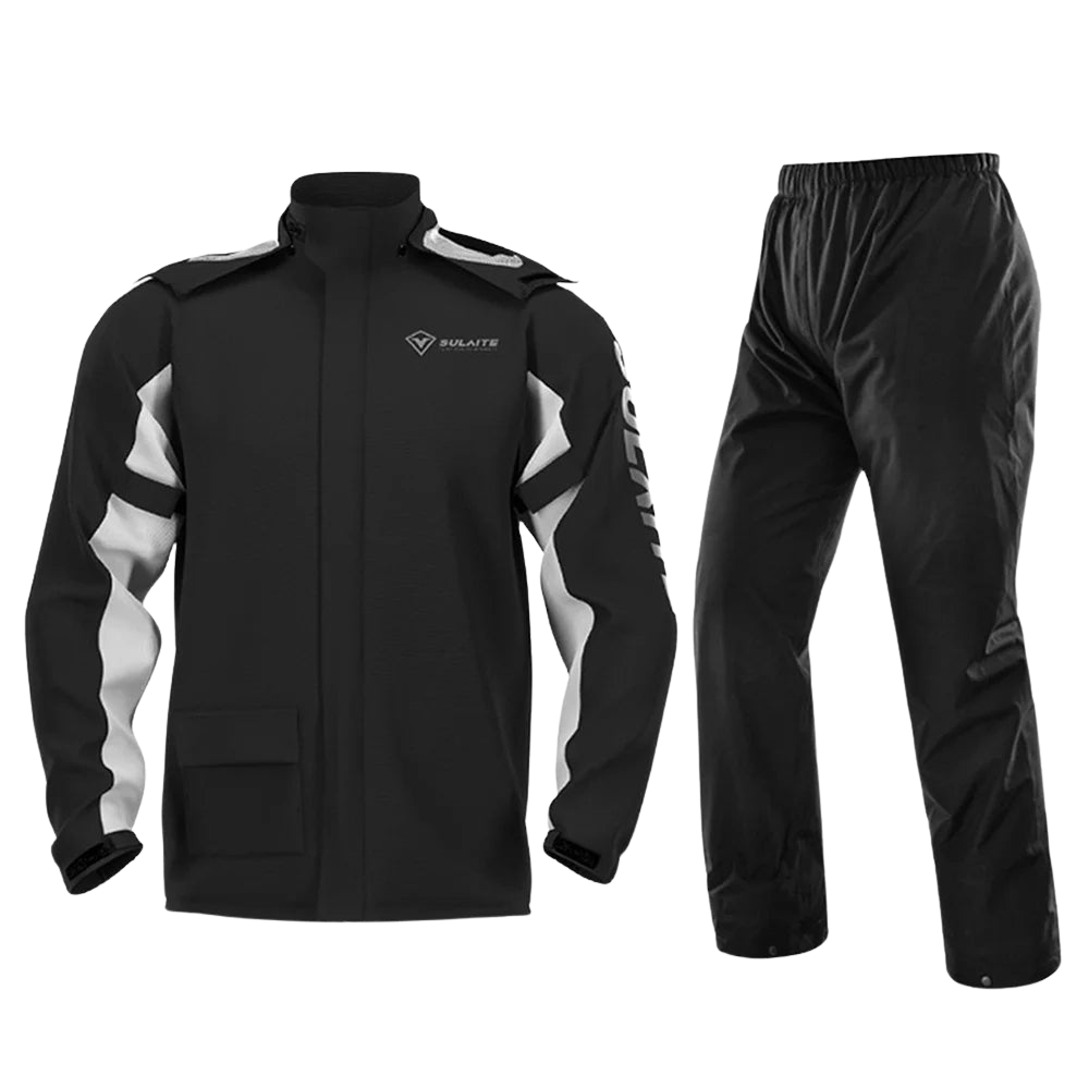 RainShield – Chaqueta de lluvia unisex impermeable y transpirable – Diseño ligero