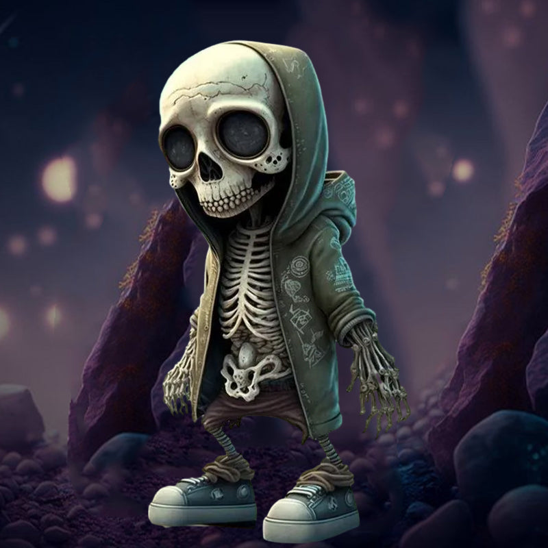Grave Goods | Detailed Decorative Skeletons for Halloween