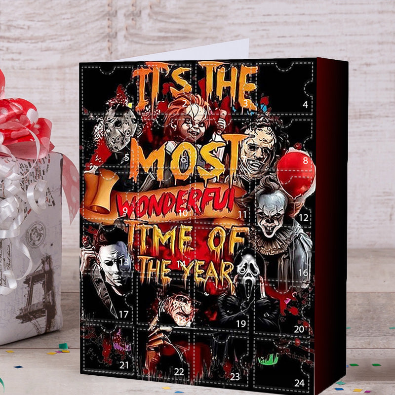 FrightFest – Halloween horrorfilmfiguren adventskalender – 31 dagen