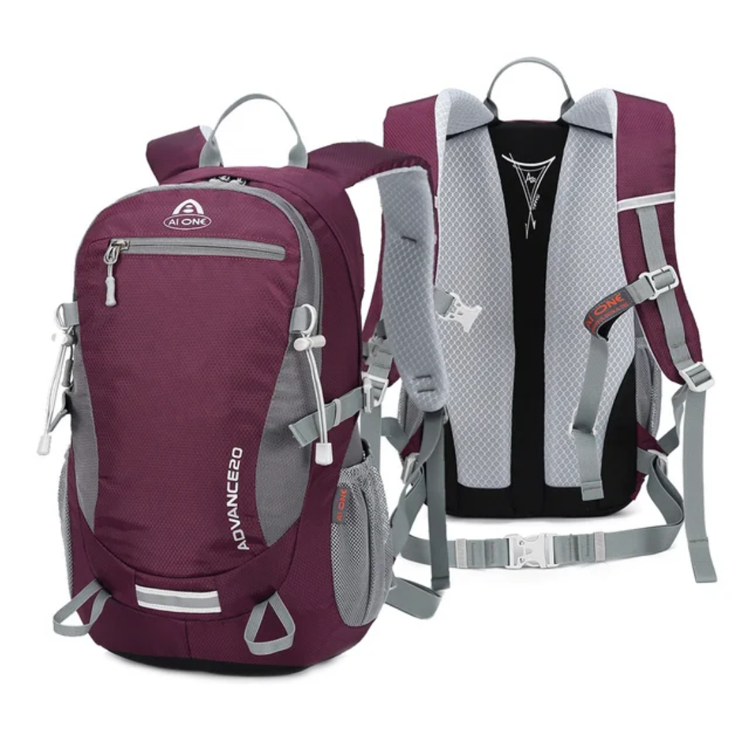 Hiking Rugzak 20L – Lichtgewicht & Waterbestendig met Regenhoes