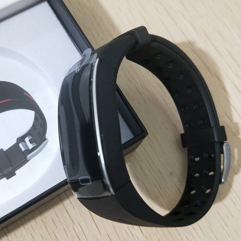 Smartwatch – Compacte Bluetooth-horloge met fitnesstracking en modern design