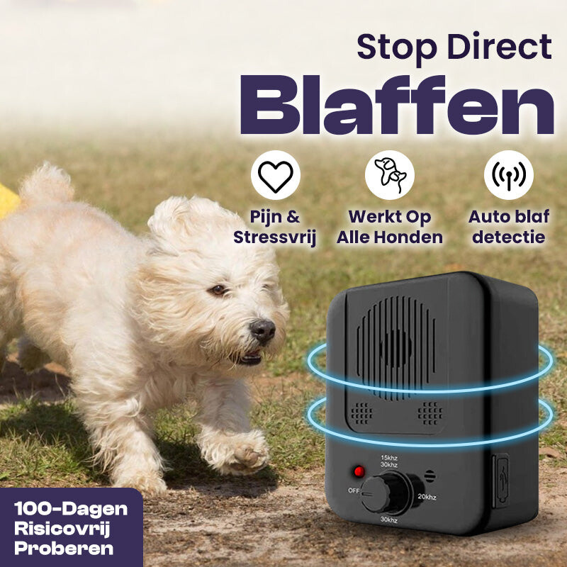 Melzano NoBark | Pain-Free Anti-Bark Device