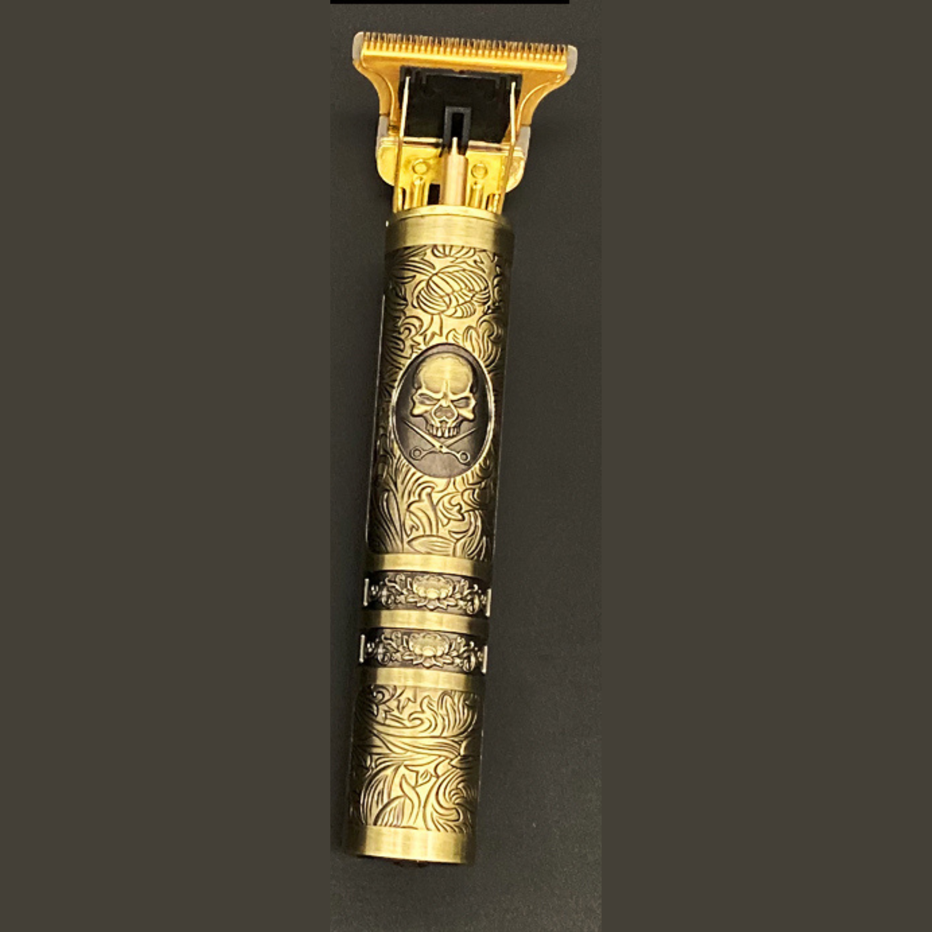 Skulltrim Vintage Beard Trimmer – Retro Design & Powerful Precision